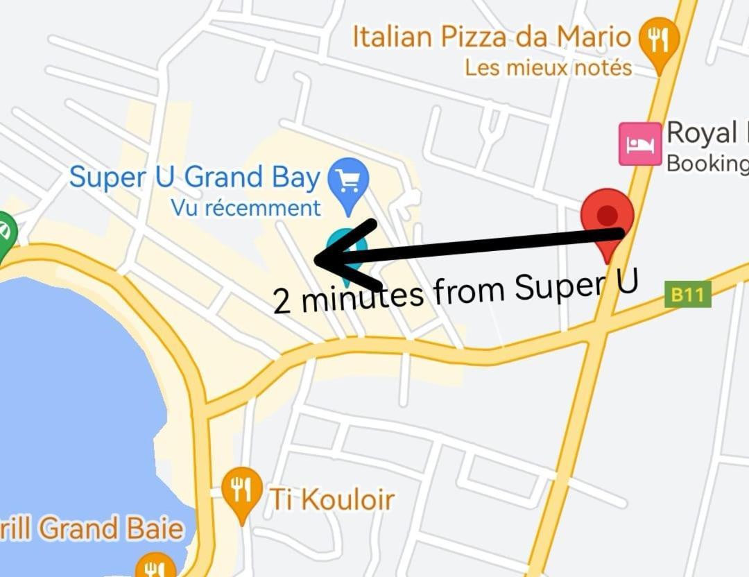 Perfect Appart Grand Baie Centre Next To Super U, 5 Minutes From Beach Bagian luar foto